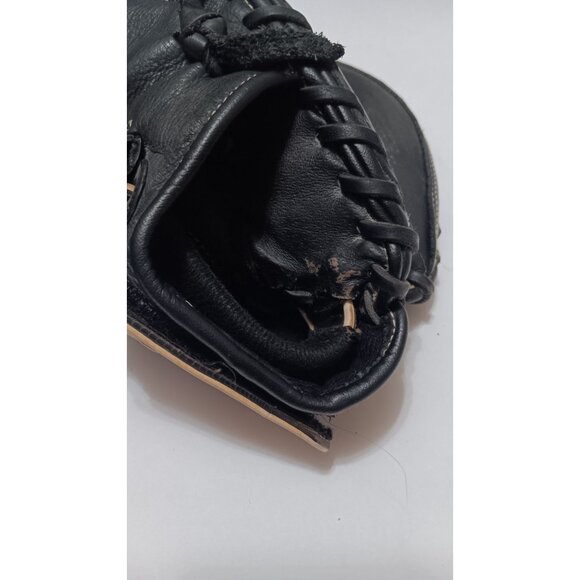 Mizuno GXS-102 Girls Fully Broken In 32.5" Softball Leather Black Fastball Glove - Picture 10 of 10